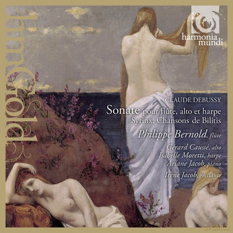 Debussy: Sonate Pour Flute Alto Et Harpe Bernold (digipack) [CD]