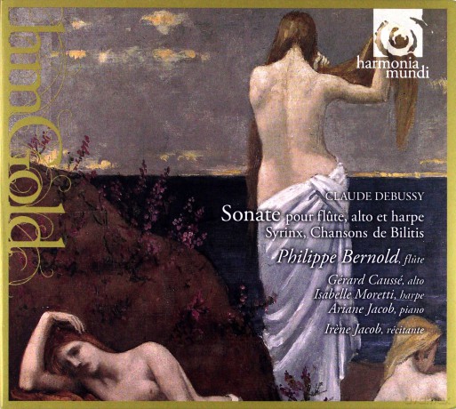 Debussy: Sonate Pour Flute Alto Et Harpe Bernold (digipack) [CD]