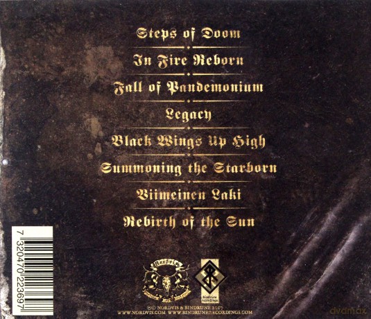 Sons Of Crom: The Black Tower [CD]
