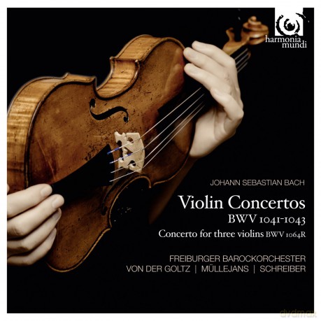 Bach: Violin Concertos [CD]