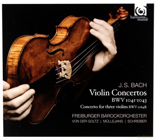 Bach: Violin Concertos [CD]