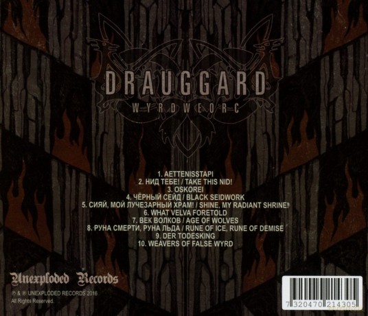 Drauggard: Wyrdweorc [CD]