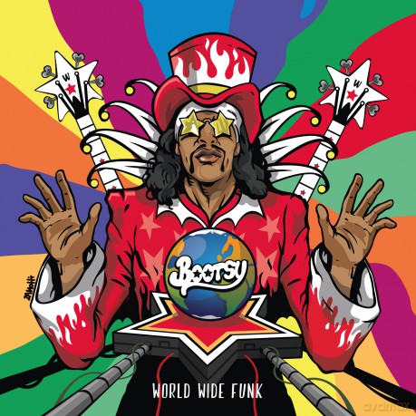 Bootsy Collins: World Wide Funk [CD]