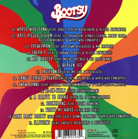 Bootsy Collins: World Wide Funk [CD]