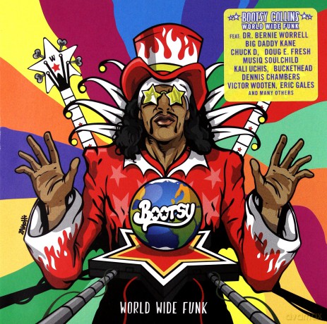 Bootsy Collins: World Wide Funk [CD]