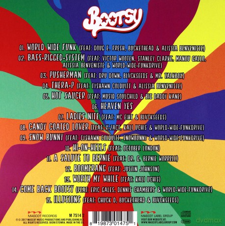 Bootsy Collins: World Wide Funk [CD]