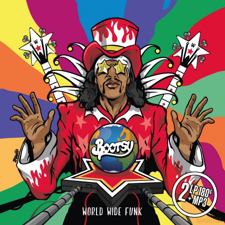 Bootsy Collins: World Wide Funk [2xWinyl]