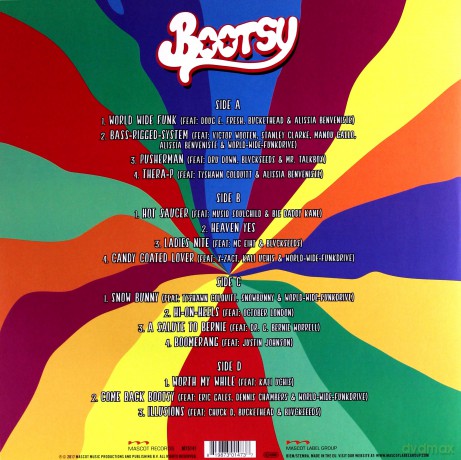 Bootsy Collins: World Wide Funk [2xWinyl]