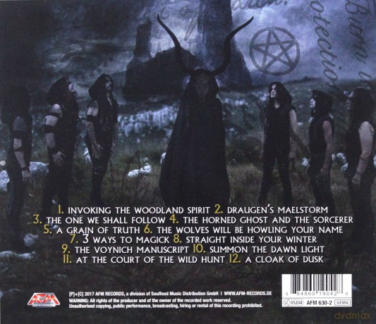 Elvenking: Secrets Of The Magick Grimoire [CD]