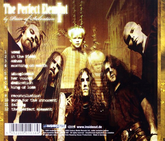 Pain Of Salvation: The Perfect Element Part I [CD]