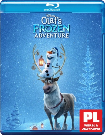 Kraina Lodu. Przygoda Olafa [Blu-Ray]