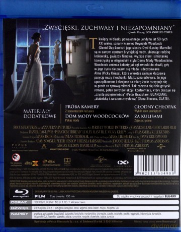 Nić widmo [Blu-Ray]