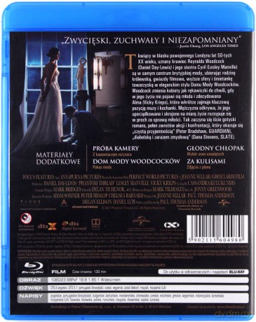 Nić widmo [Blu-Ray]