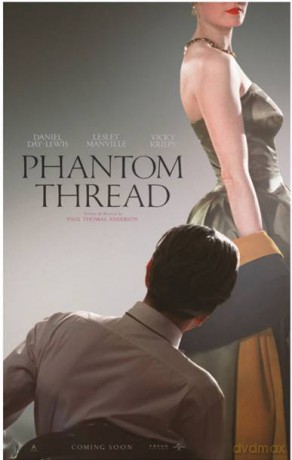 Phantom Thread soundtrack (Nic widmo) (Jonny Greenwood) [CD]