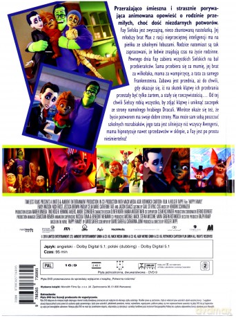 Potworna rodzinka (booklet) [DVD]
