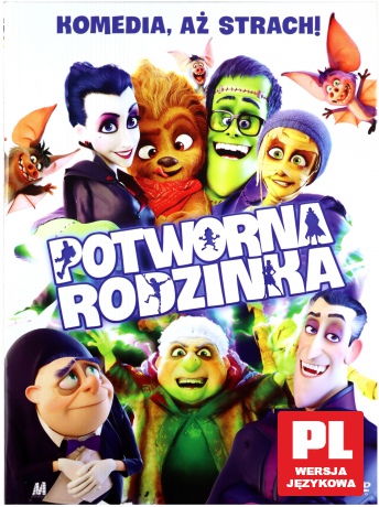 Potworna rodzinka (booklet) [DVD]
