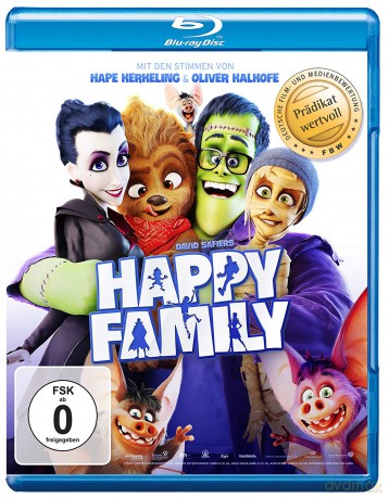 Happy Family (Potworna rodzinka) [Blu-Ray]