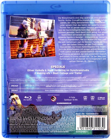 Happy Family (Potworna rodzinka) [Blu-Ray]