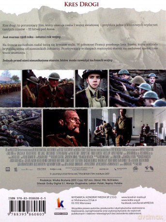 Kres drogi (booklet) [DVD]