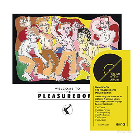 Frankie Goes To Hollywood: Welcome To The Pleasuredome [CD]