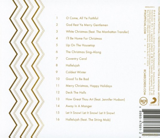 Pentatonix: A Pentatonix Christmas Deluxe [CD]
