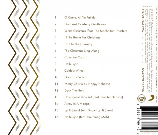 Pentatonix: A Pentatonix Christmas Deluxe [CD]