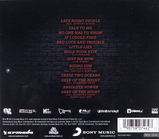GoldFish: Late Night People [CD]