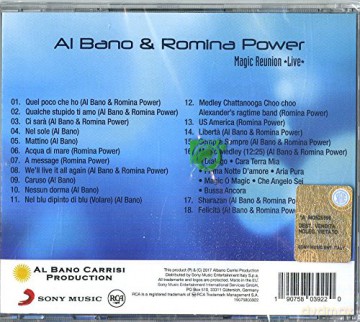 Al Bano & Romina Power: Live sotto le stelle [CD]