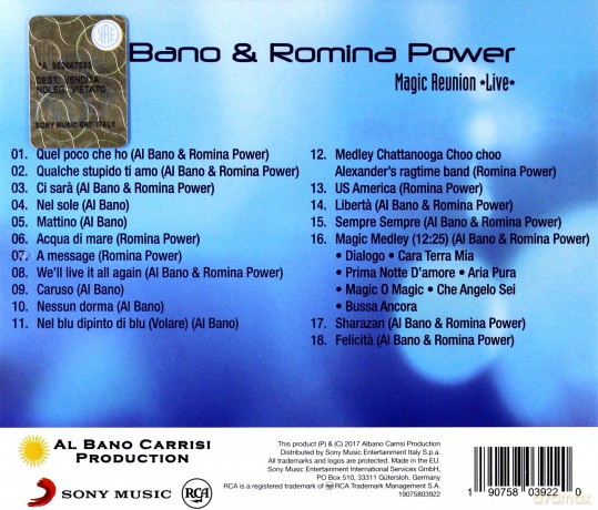 Al Bano & Romina Power: Live sotto le stelle [CD]