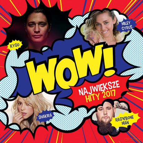 Wow! Największe Hity 2017 [2CD]