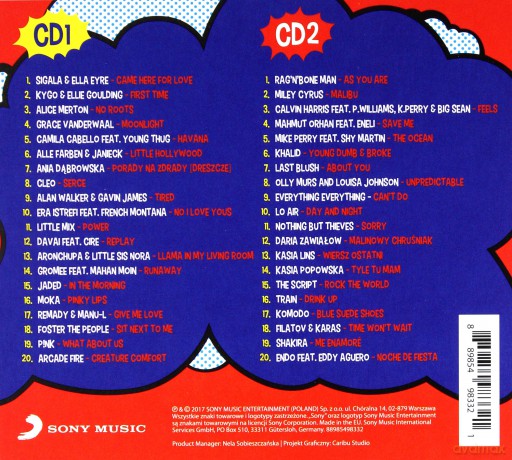 Wow! Największe Hity 2017 [2CD]