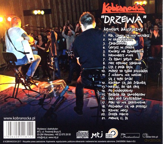 Koranocka: Drzewa - koncert akustyczny [CD]