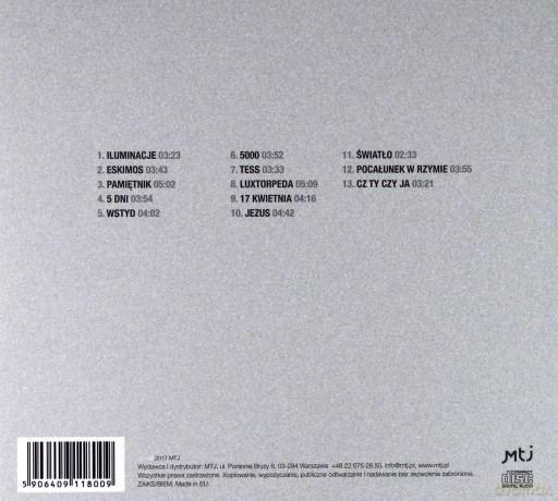 Sztywny Pal Azji: Szara [CD]