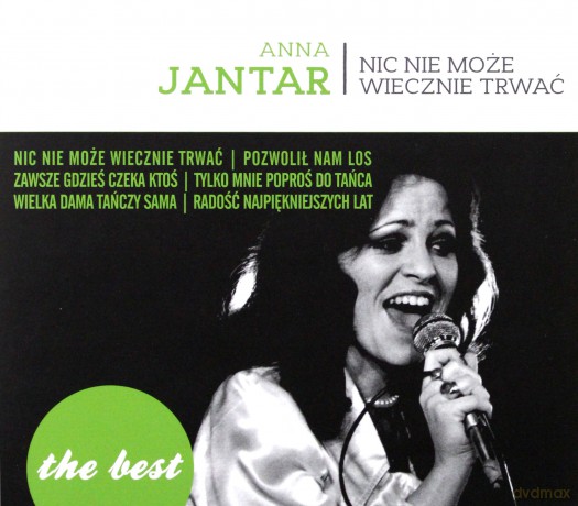 Anna Jantar: Best: Nic nie mioże wiecznie trwać [CD]