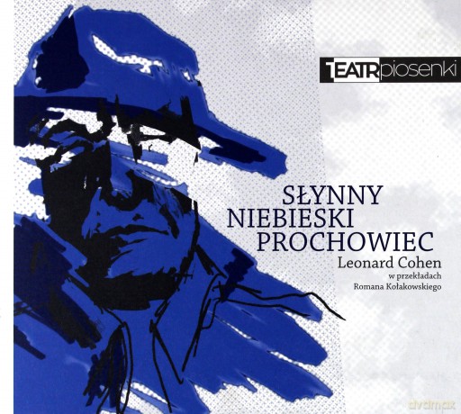 Teatr Piosenki: Leonard Cohen: Słynny Niebieski Prochowiec [CD]