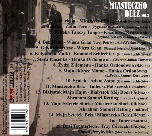 Miasteczko Bełz vol. 2 (digipack) [CD]