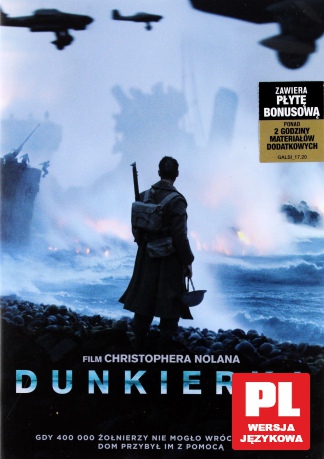 Dunkierka (Edycja Specjalna) [2DVD]