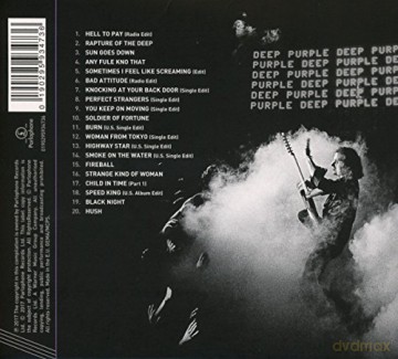Deep Purple: A Fire In The Sky [CD]