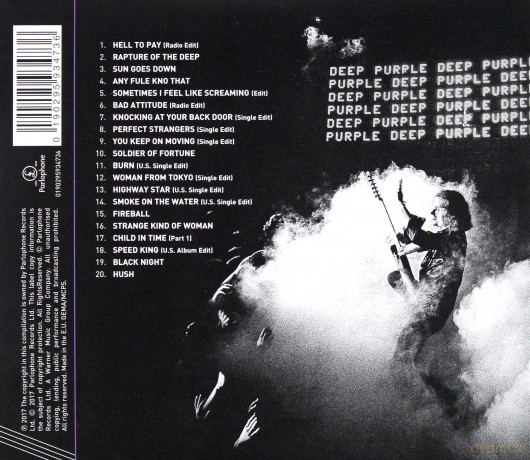 Deep Purple: A Fire In The Sky [CD]