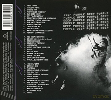 Deep Purple: A Fire In The Sky [3CD]