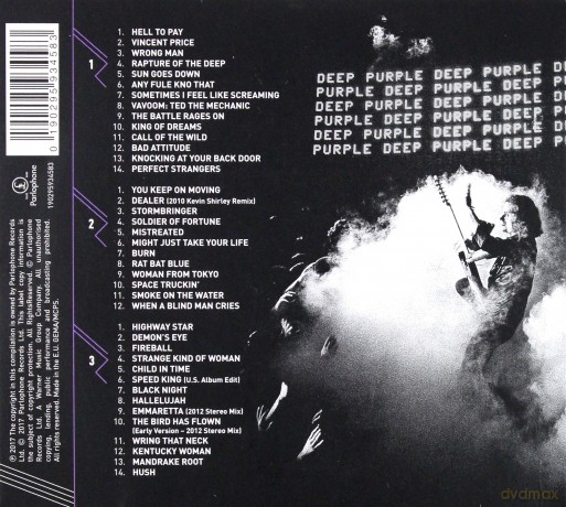 Deep Purple: A Fire In The Sky [3CD]