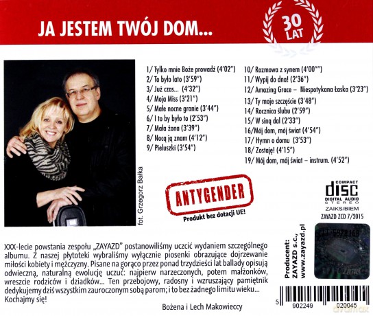 Zayazd: Ja Jestem Twój Dom [CD]