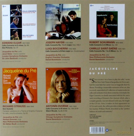Jacqueline Du Pre: Jacqueline Du Pré [5xWinyl]