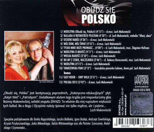 Lech Makowiecki: Obudź Się Polsko [CD]