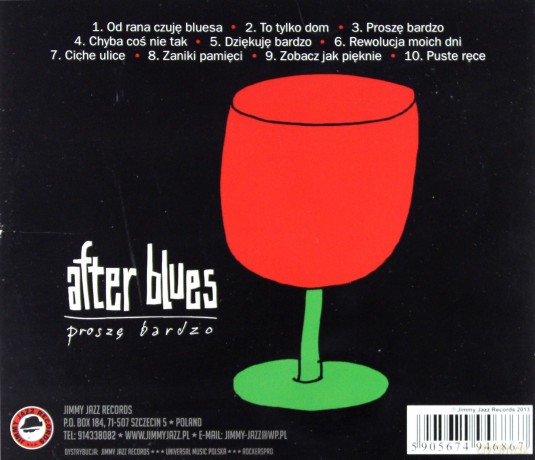 After Blues: Proszę Bardzo [CD]