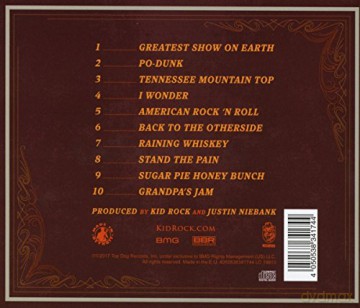 Kid Rock: Sweet Southern Sugar [CD]
