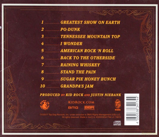 Kid Rock: Sweet Southern Sugar [CD]