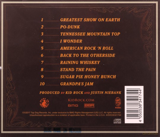 Kid Rock: Sweet Southern Sugar [CD]