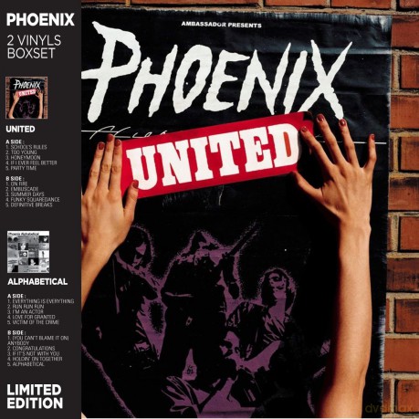 Phoenix: United & Alphabetical [2xWinyl]
