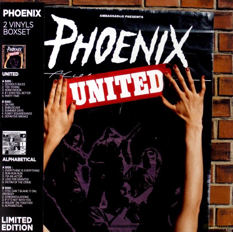 Phoenix: United & Alphabetical [2xWinyl]
